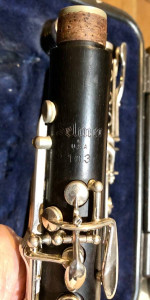 Selmer 103 all wood clarinet