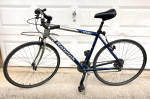 Raleigh c500 road bike, large 23" frame. 27 speed