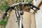 Raleigh c500 road bike, large 23" frame. 27 speed