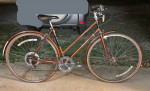 Raleigh Sprite 5-speed vintage womens bicycle - excellent condition