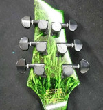 Schecter silver mtn green