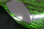 Schecter silver mtn green