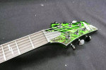 Schecter silver mtn green