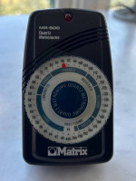Matrix MR-500 Quartz Metronome