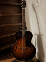 1949 Gibson archtop guitar