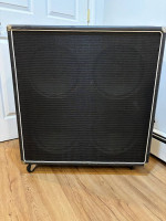 STANDEL CABINET WITH 4 CELESTION SILVER SERIES V12-60 SPEAKERS