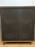 STANDEL CABINET WITH 4 CELESTION SILVER SERIES V12-60 SPEAKERS