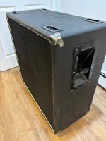 STANDEL CABINET WITH 4 CELESTION SILVER SERIES V12-60 SPEAKERS