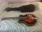 Vintage 1969 Hofner 4572 electric Guitar Hollowbody 60s germany