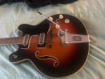 Vintage 1969 Hofner 4572 electric Guitar Hollowbody 60s germany