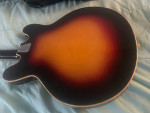 Vintage 1969 Hofner 4572 electric Guitar Hollowbody 60s germany