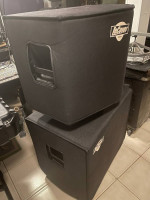 MOTION SOUND KeyPro KP-500SN and SW-15 Stage Subwoofer