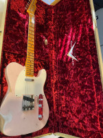 FSOT: Fender Custom Shop 1952 Telecaster Heavy Relic in Shell Pink