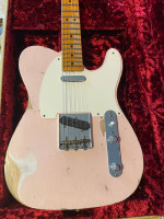 FSOT: Fender Custom Shop 1952 Telecaster Heavy Relic in Shell Pink