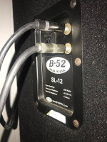 B-52 SL-12 FULL RANGE PASSIVE SPEAKER (pair)