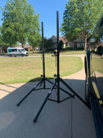 On Stage Stands