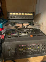 OTARI MX5050 1/2" 8 Track Reel To Reel w/ Unused Tape!
