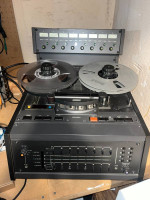 OTARI MX5050 1/2" 8 Track Reel To Reel w/ Unused Tape!