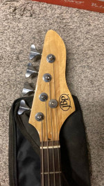 GBP Bass Guitar with MXR Bass Preamp