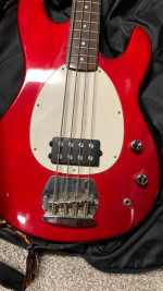 GBP Bass Guitar with MXR Bass Preamp