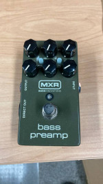 GBP Bass Guitar with MXR Bass Preamp
