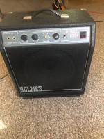 Holmes Rebel 112B Amp