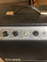 Holmes Rebel 112B Amp