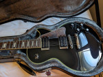 NEW! 2009 Epiphone Custom Shop Limited Edition LES PAUL Ebony/Chrome