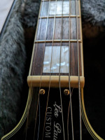 NEW! 2009 Epiphone Custom Shop Limited Edition LES PAUL Ebony/Chrome