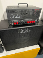 PRS Mt-15 amp head and upgraded cabinet