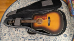 Guild D140 all-solid acoustic guitar