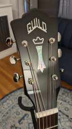 Guild D140 all-solid acoustic guitar