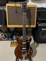 A Very Rare Late 60's Zim Gar Guitar