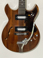 A Very Rare Late 60's Zim Gar Guitar