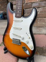 1997 Fender California Series Stratocaster Made in USA with OHSC