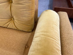 Mid Century Modern Adrian Pearsall Platform Sofa Newly Upholstered