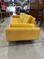 Mid Century Modern Adrian Pearsall Platform Sofa Newly Upholstered
