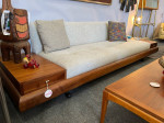 Mid Century Modern Adrian Pearsall 1709-s Platform Sofa Restored