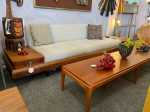 Mid Century Modern Adrian Pearsall 1709-s Platform Sofa Restored