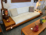 Mid Century Modern Adrian Pearsall 1709-s Platform Sofa Restored
