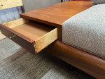 Mid Century Modern Adrian Pearsall 1709-s Platform Sofa Restored