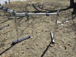 Pearl Icon Drum Rack with 7 clamps!
