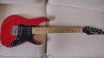 Ibanez Gio Mikro Red Electric Guitar + Road Runner Gig Bag
