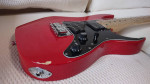 Ibanez Gio Mikro Red Electric Guitar + Road Runner Gig Bag