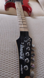 Ibanez Gio Mikro Red Electric Guitar + Road Runner Gig Bag