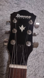 Ibanez Artstar AS50 Electric Guitar 1990 Korea with New Gig Bag