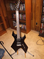 BC Rich Warlock bronze series good condition