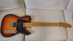 Fender The Modern Player Telecaster Plus HSS Honey Burst + Road Runner