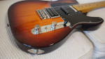 Fender The Modern Player Telecaster Plus HSS Honey Burst + Road Runner