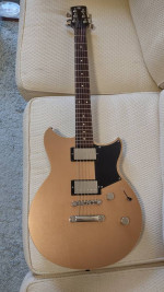 Yamaha Revstar RS420 Maya Gold Electric Guitar with New Gator Gig Bag